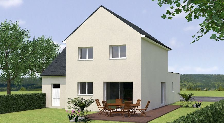 Vente maison neuve 5 pièces 100 m² à Corné (49630), 290 900 €