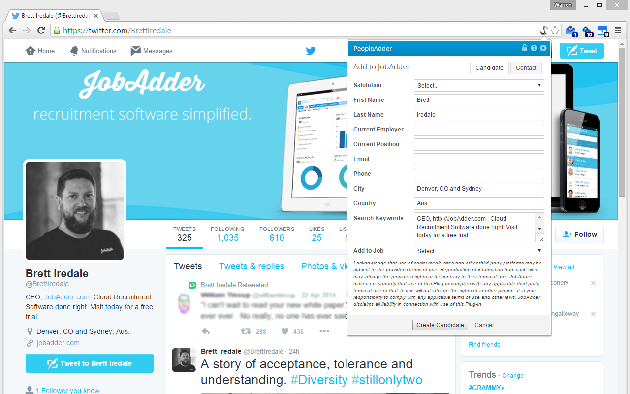 PeopleAdder Preview image 1