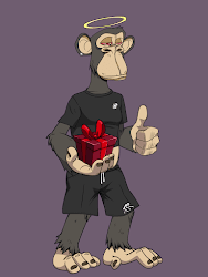 Full Body Ape #123