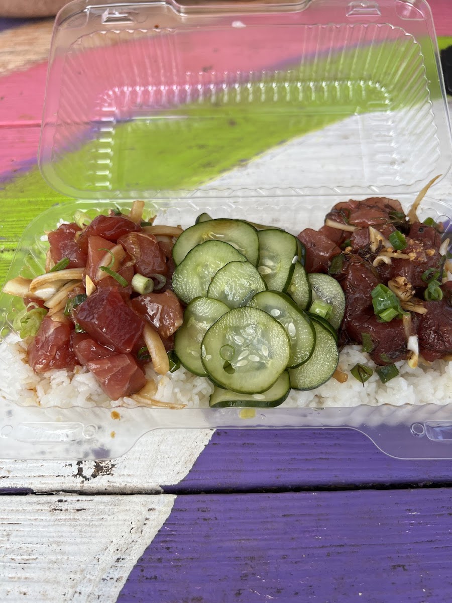 Gluten-Free at Ry's Poke Shack