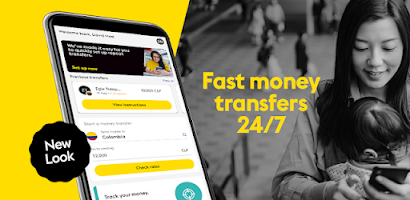 Western Union Send money Screenshot