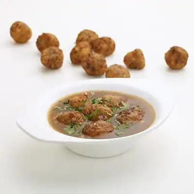 Veg. Manchurian (gravy)