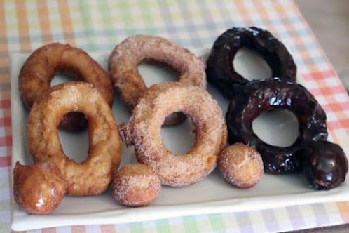 Buttermilk Cake Doughnuts