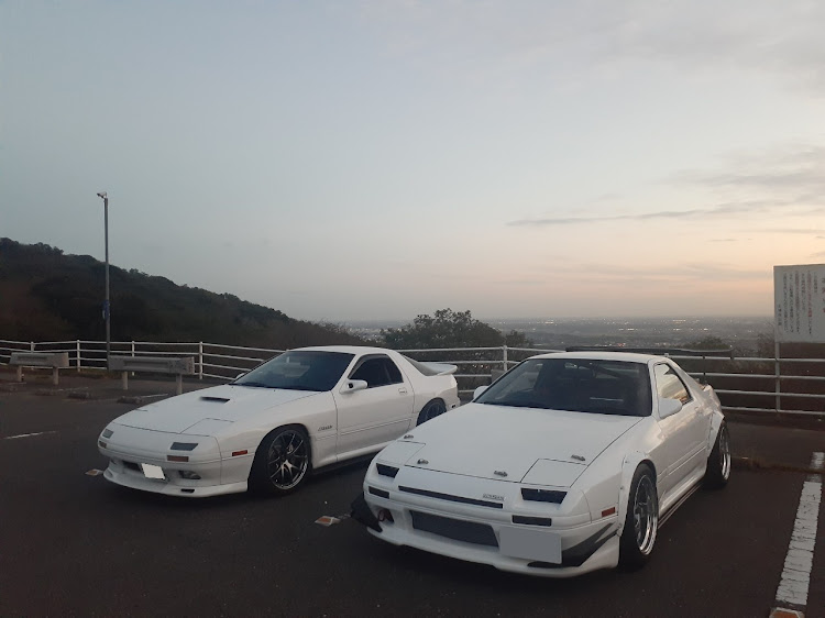 RX-7のエアコンレス協同組合・ロータリー最高・茨城遠征・FCミーティングに関するカスタム事例の投稿画像5枚目