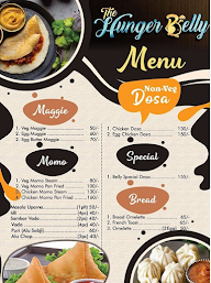 The Hungry Belly menu 1