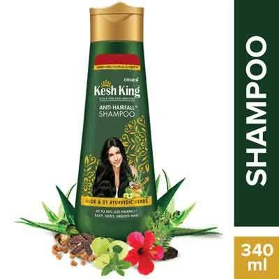 Kesh King Ayurvedic Anti-Hairfall Shampoo 340 Ml