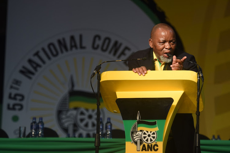 Gwede Mantashe says he is 'a balanced energy thinker'.