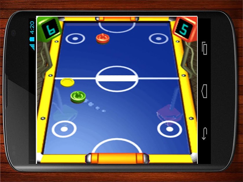 Air Hockey Screen 1