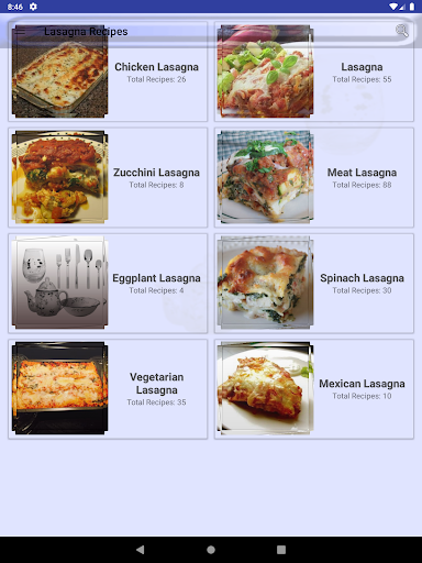 Lasagna Recipes