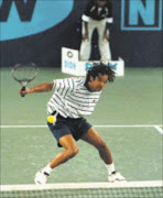 TALENT: Yannick Noah became the darling of the French Open a few decades ago. © Unknown.