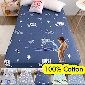 Ga Chống Thấm 100% Cotton Ree Bedding Kháng Nước Cao Cấp Đủ Size Drap Giường Cho Bé 1M2, 1M4, 1M6, 1M8, 2M