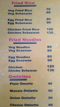 Hushy's Kitchen menu 2