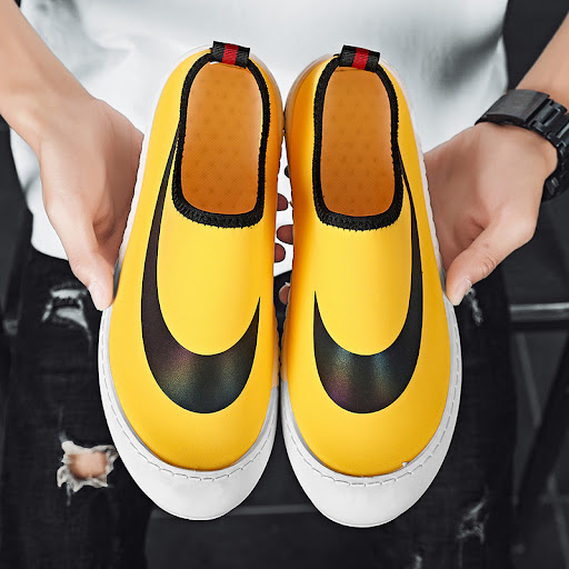 Title 6, Mens One-legged Lazy Driving Shoes Effortless ...