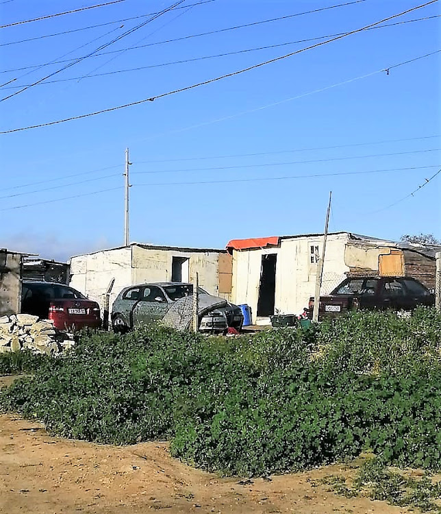 Sangoma training camp in New Brighton where two nurses were found. Their families had reported them missing after they 'disappeared' without telling anyone what their plans were