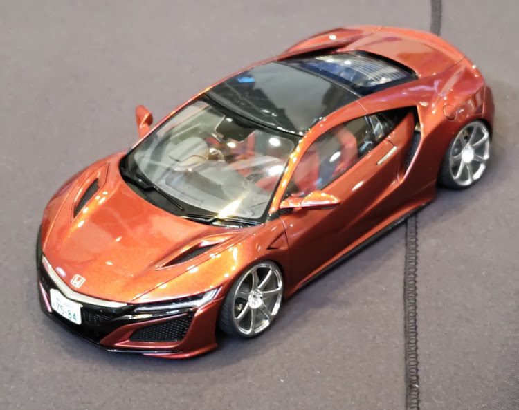 スカイラインのきらら山口合同模型展示会・プラモデル・モデルファクトリー宇部・M.F.U・サンパーク阿知須に関するカスタム事例の投稿画像9枚目