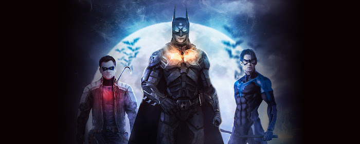 DC Comics Universe Wallpapers New Tab marquee promo image