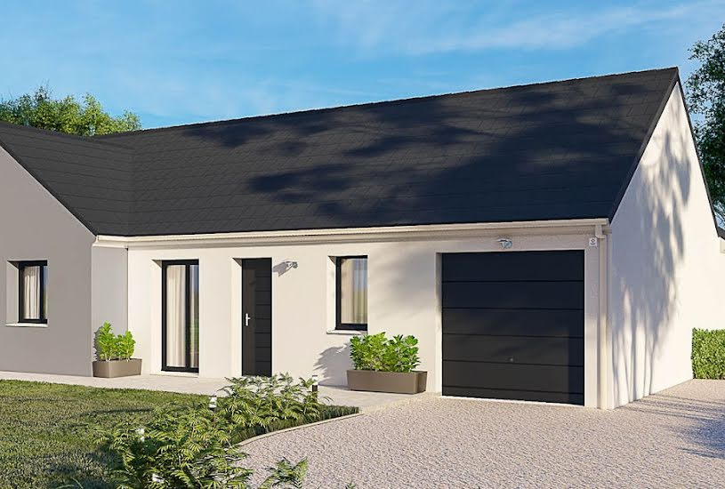  Vente Terrain + Maison - Terrain : 1 150m² - Maison : 112m² à Arras (62000) 