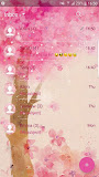 Cherry blossoms Next SMS Skin
