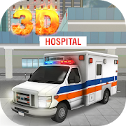 Ambulance Fire & Rescue 911 3D  Icon