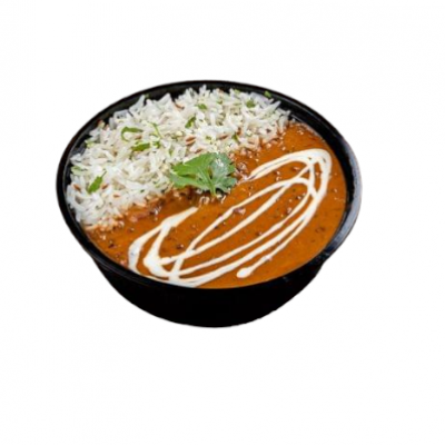 Dal Makhani Rice Bowl