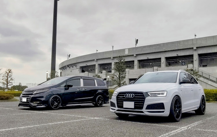 Q3の2.0TFSI クアトロ 180PS Sラインパッケージ・アウディ好きな人と繋がりたい・ローダウンSUV・平日お休み倶楽部(仮)・相模原ギオンスタジアムに関するカスタム事例の投稿画像6枚目