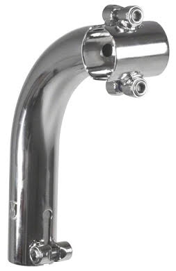 Velo Orange Cigne Stem - 31.8mm, Polished Silver alternate image 0