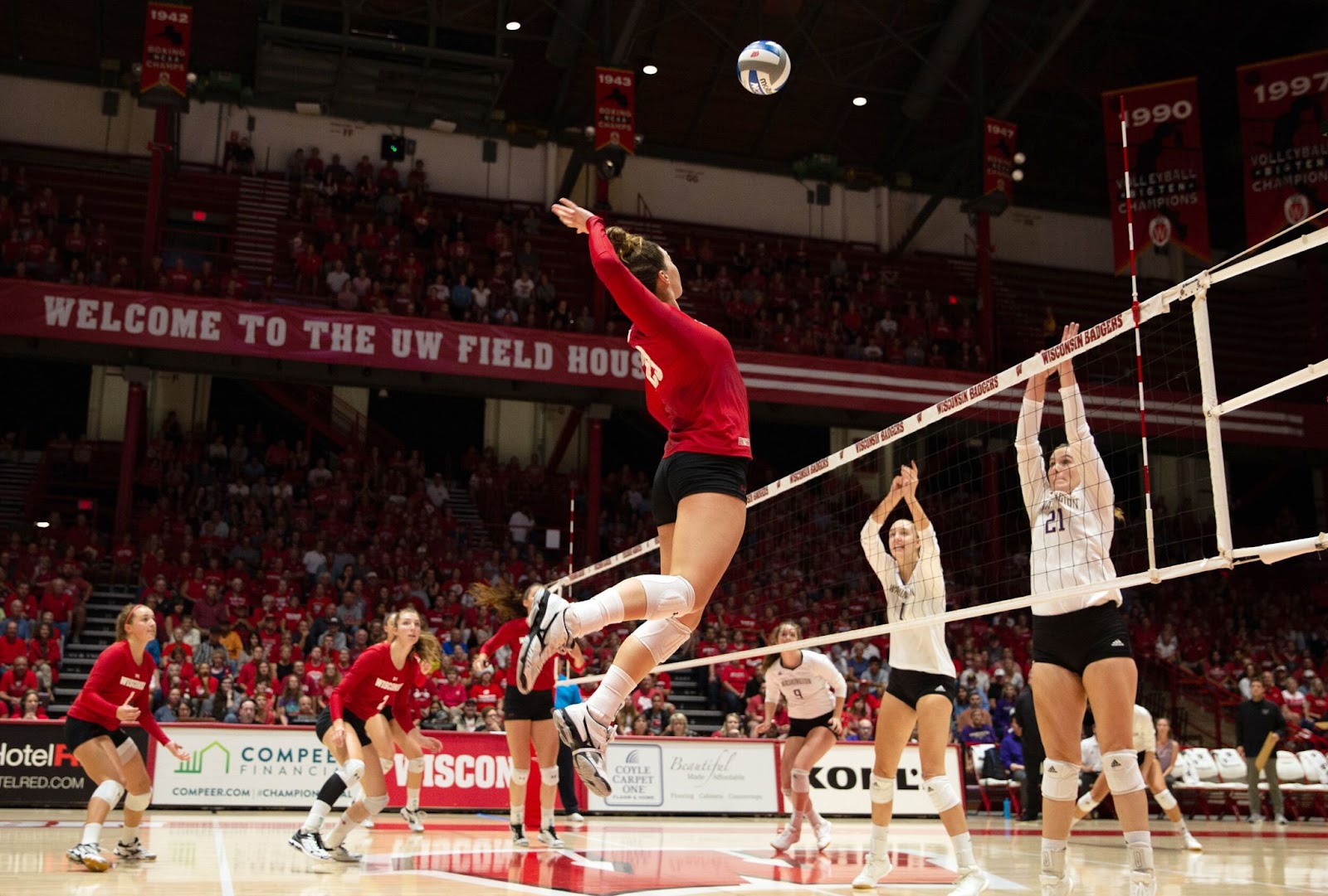 wisconsin volleyball