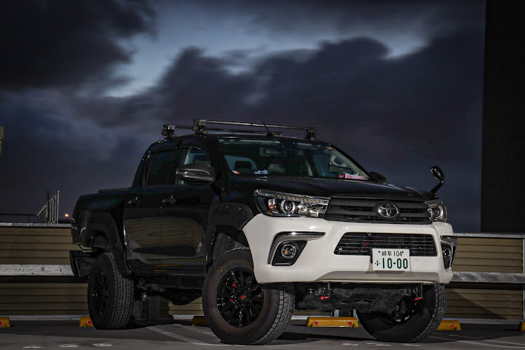 ハイラックスのハイラックス125・本日のPICK UP！・愛車のお尻はこんな感じ・DIY・車検対応に関するカスタム事例の投稿画像1枚目