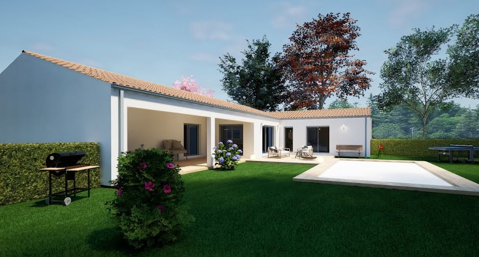 Vente maison neuve 5 pièces 123 m² à La Jarne (17220), 529 000 €