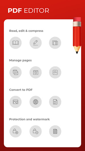 PDF Editor Pro - Create PDF, Sign PDF & Edit PDF