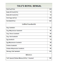 Deluxe Tea Cafe menu 4