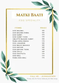 Matki Baati menu 5