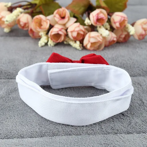 1PC Pets Puppy Dogs Cats Adjustable Bow Tie Collar Necktie Bowknot Bowtie Holiday Wedding Decoration Grooming Accessorie