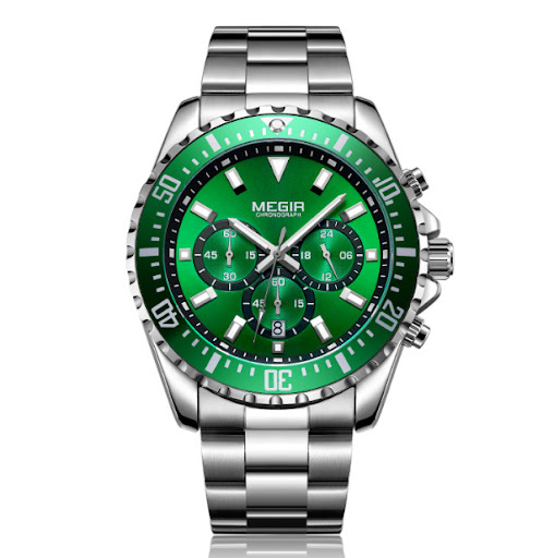 Title 1, Sports Business Calendar Luminous Mens Watch. ...