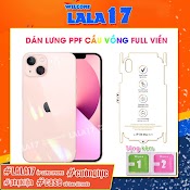 Miếng Dán Lưng Dẻo Ppf Full Viền Iphone 7 Màu Cầu Vồng Tự Phục Hồi Trầy Xước