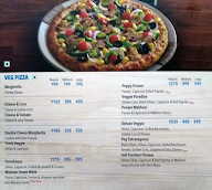 Domino's Pizza menu 1