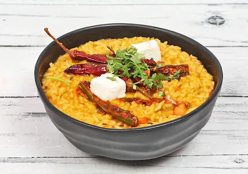 Plain Dal Khichdi