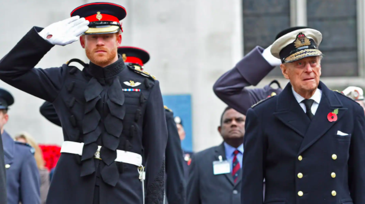 Prince Harry says he will always remember his late grandfather, Prince Philip, as the "master of the barbecue, legend of banter, and cheeky right ‘til the end".