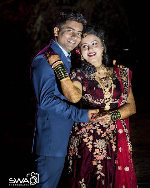 Fotografo di matrimoni Swapnil Sakhare (sakhare). Foto del 10 dicembre 2020