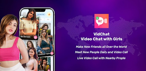 Vidchat Video chat with girls