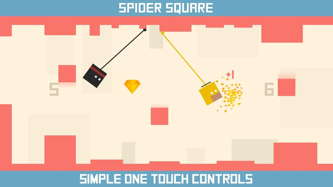 Spider Square - screenshot