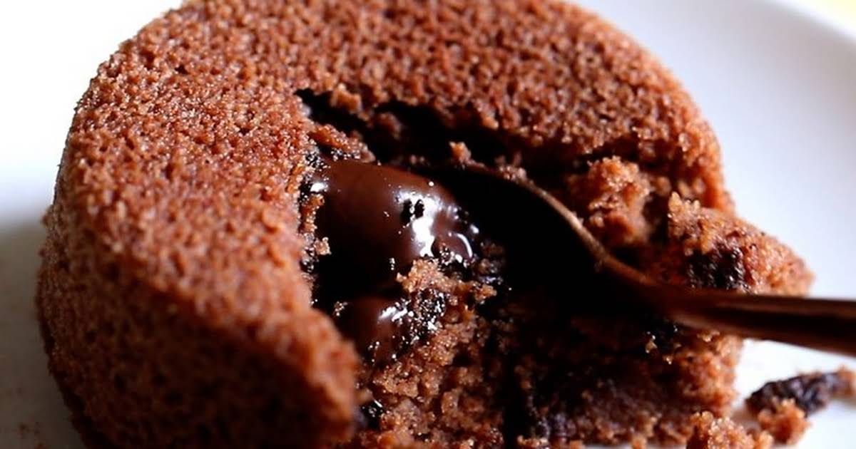 10 Best Chocolate Lava Cake with Cocoa Powder Recipes | Yummly