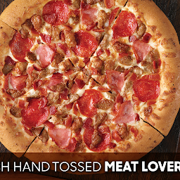 9" Hand Tossed Meatlovers Pizza