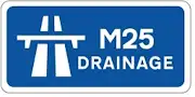 M25 Drainage Logo