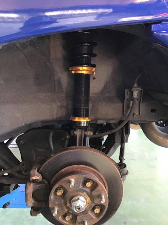AZ-1のミドシップ・モンスタースポーツ・車高調・高尾サンデーミーティング・スポーツKカーミーティングに関するカスタム事例の投稿画像4枚目