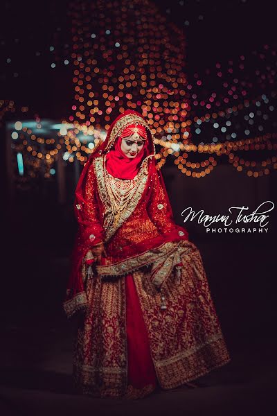 Fotógrafo de casamento Mamun Tushar (mamun26). Foto de 4 de setembro 2017