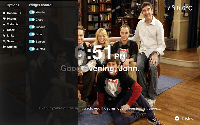 The Big Bang Theory Wallpapers New Tab