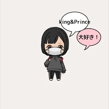 「king&Prince」のメインビジュアル