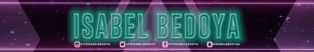 Isabel Bedoya Banner