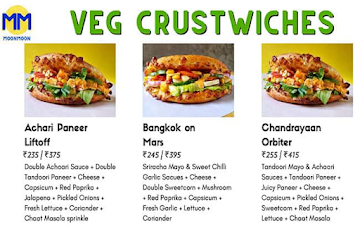 Moonmoon - Juicy Crustwiches menu 